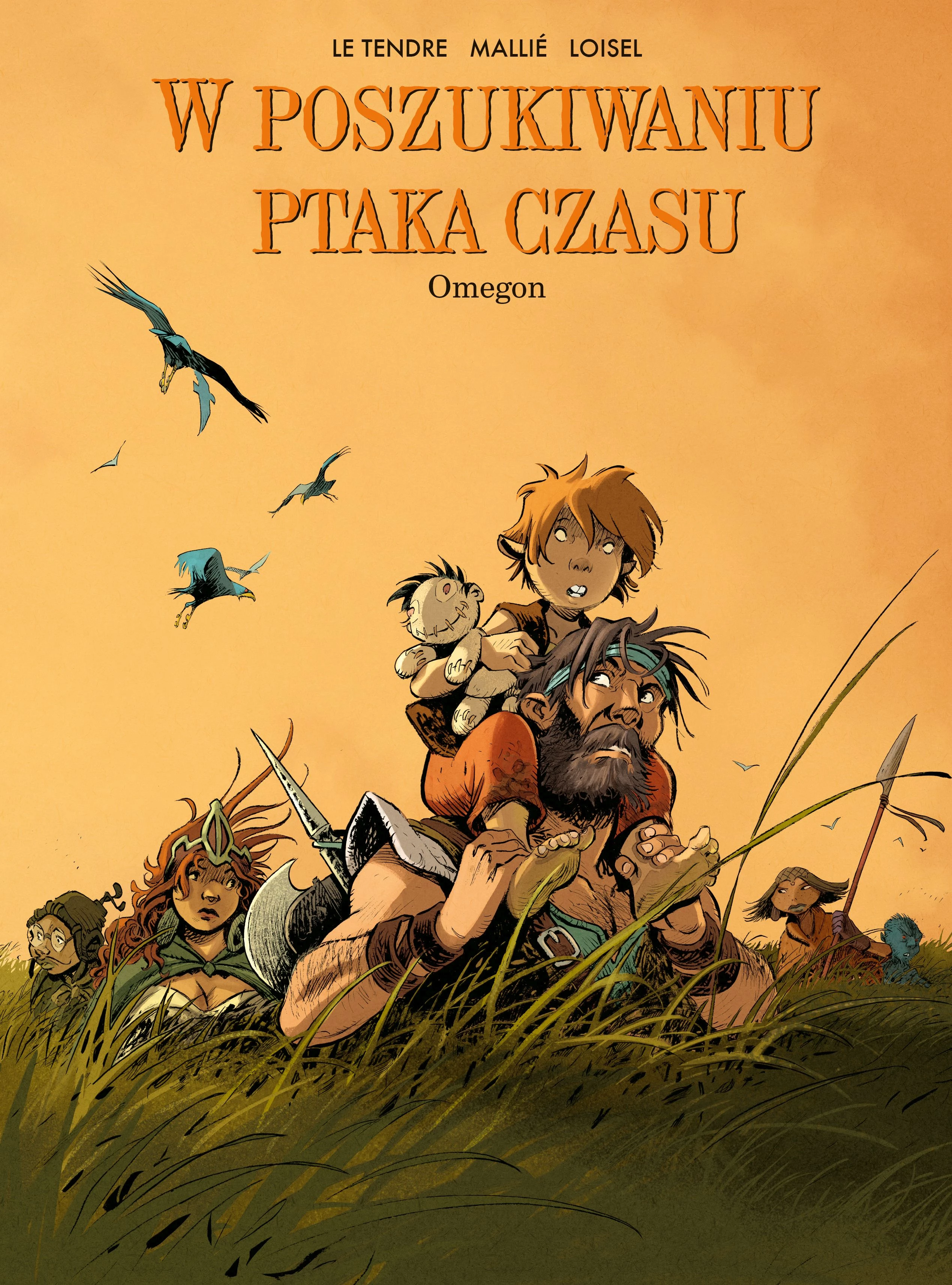 W poszukiwaniu Ptaka Czasu: Omegon, tom 8