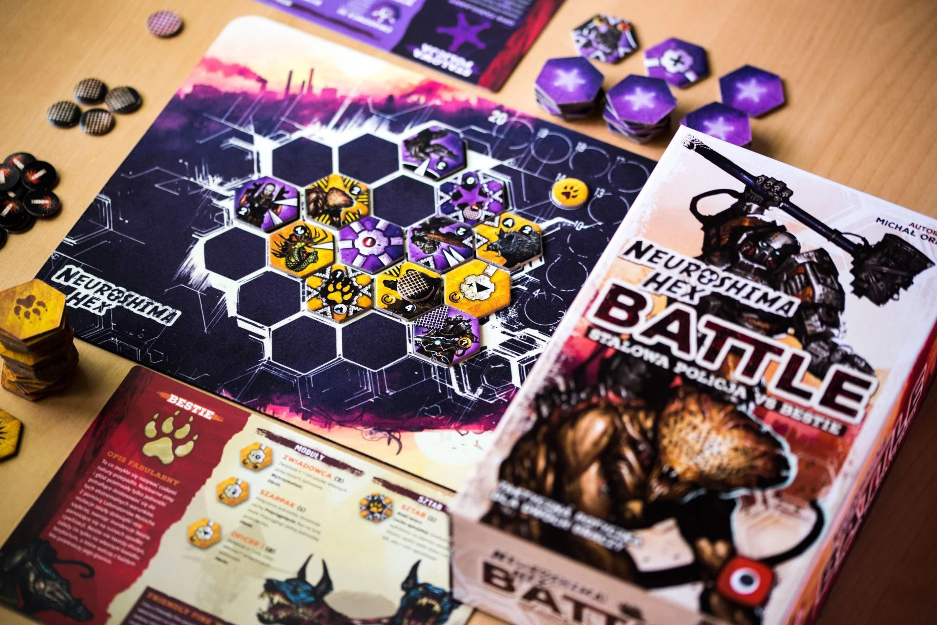 Neuroshima Hex Battle