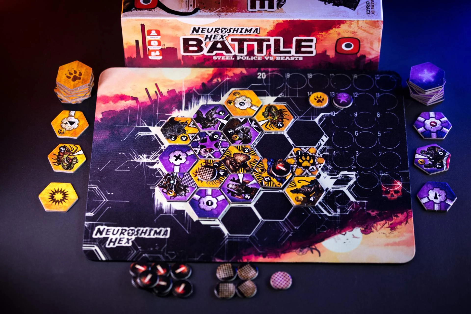 Neuroshima Hex Battle