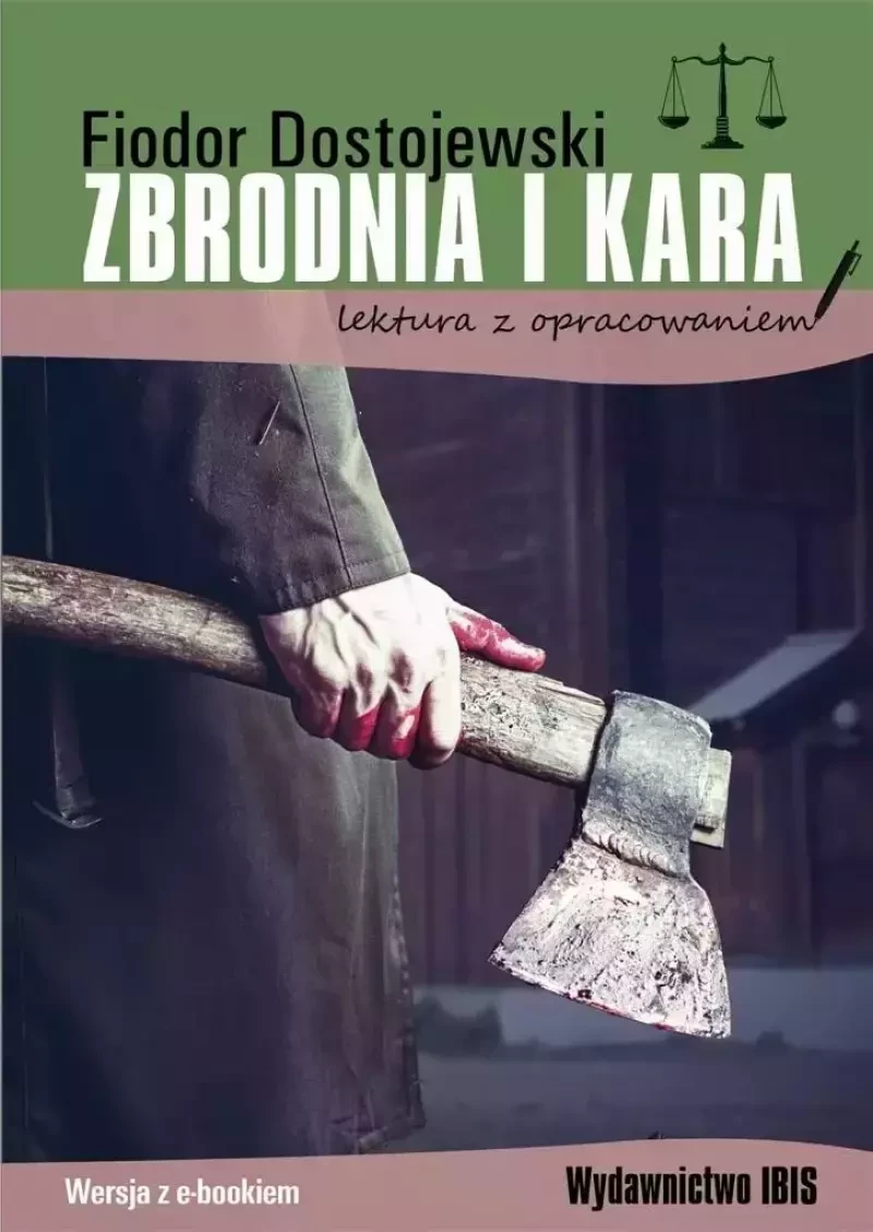 4. Fiodor Dostojewsky, "Zbrodnia i kara"
