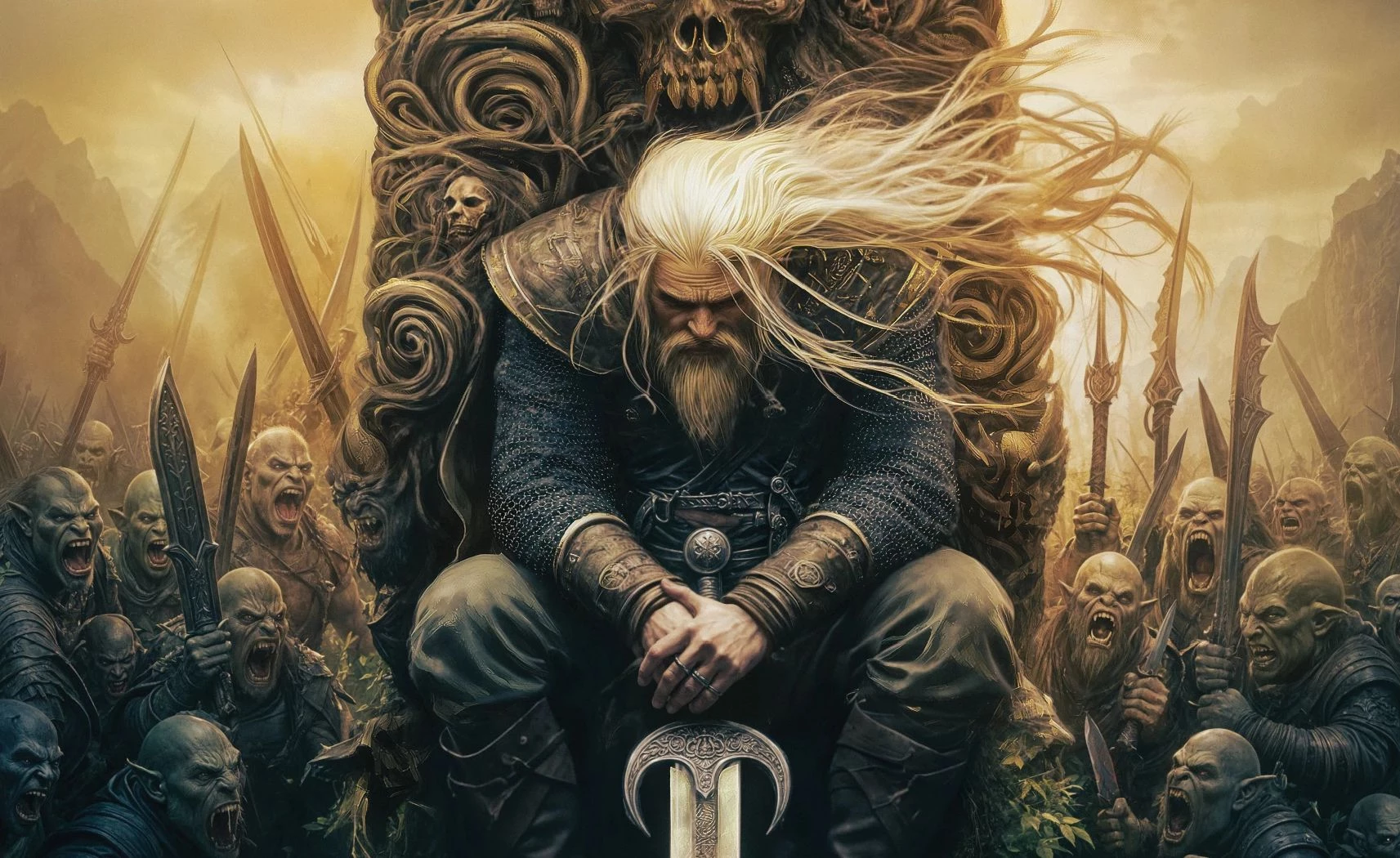 Złamany miecz - recenzja książki