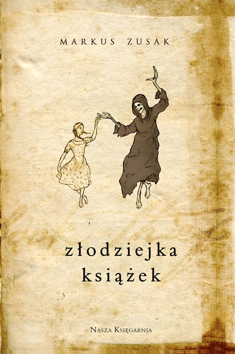4. Markus Zusak, „Złodziejka książek”