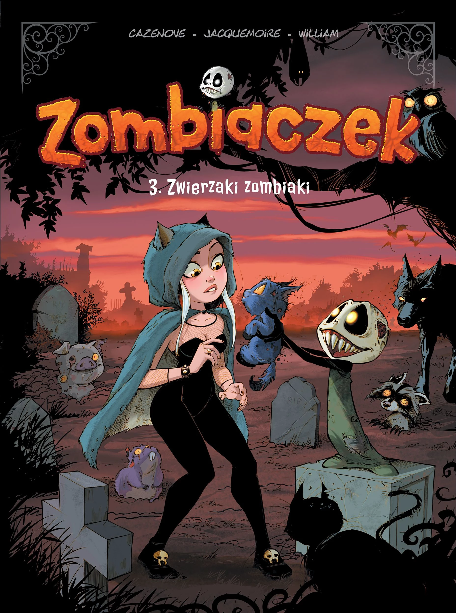 Zombiaczek. Zwierzaki zombiaki, tom 3
