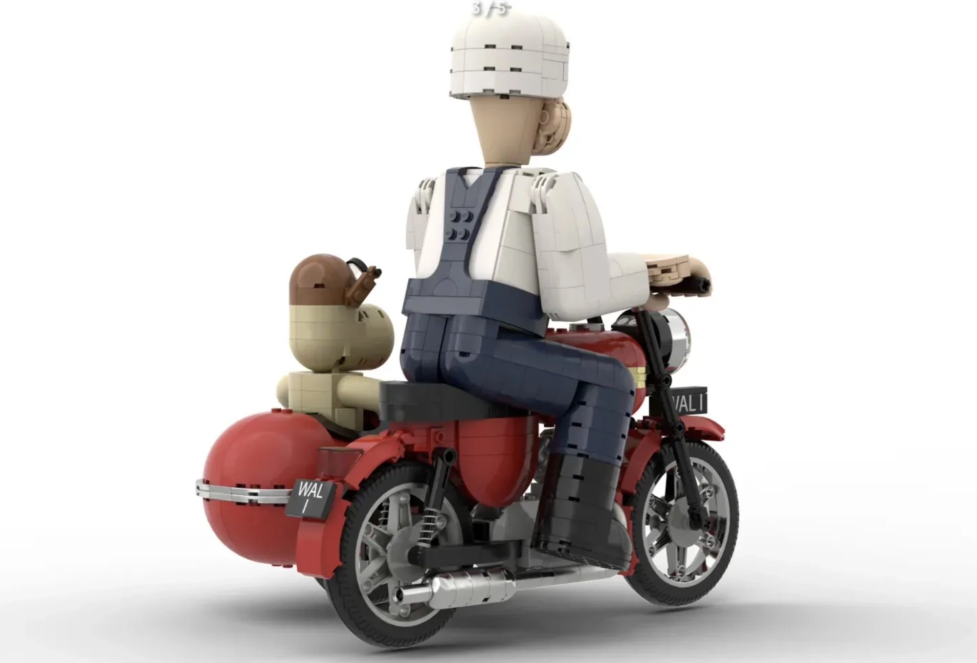 LEGO Wallace i Gromit