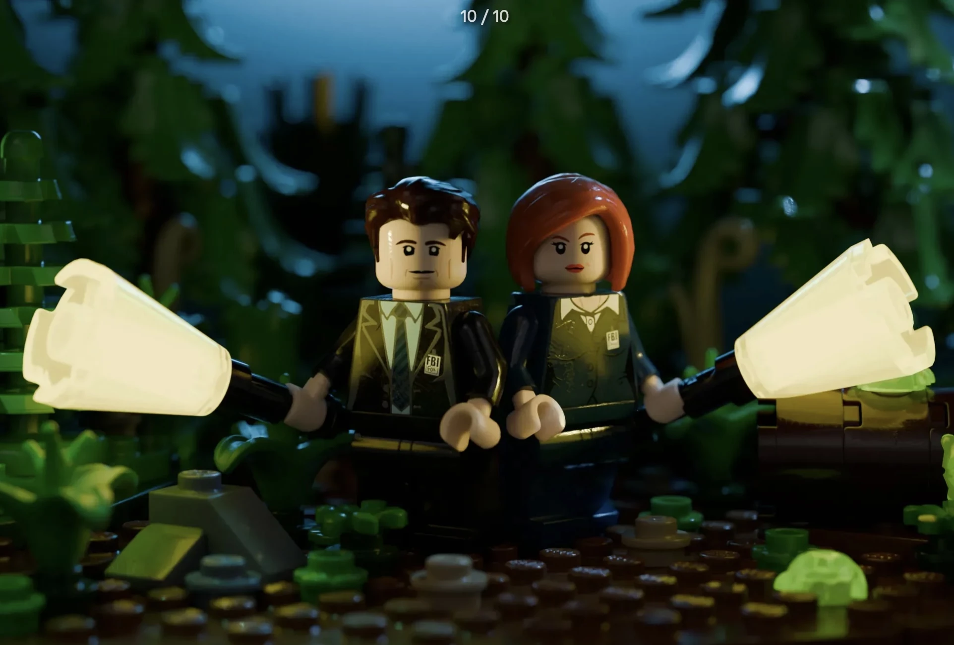 LEGO Z Archiwum X