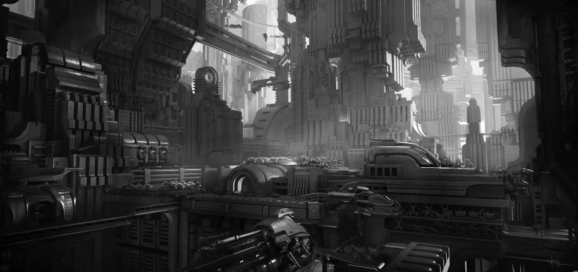 Evolve 2 - szkice koncepcyjne