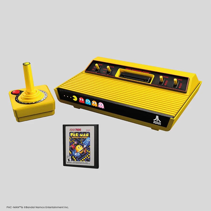 Atari 2600+ PAC-MAN Edition