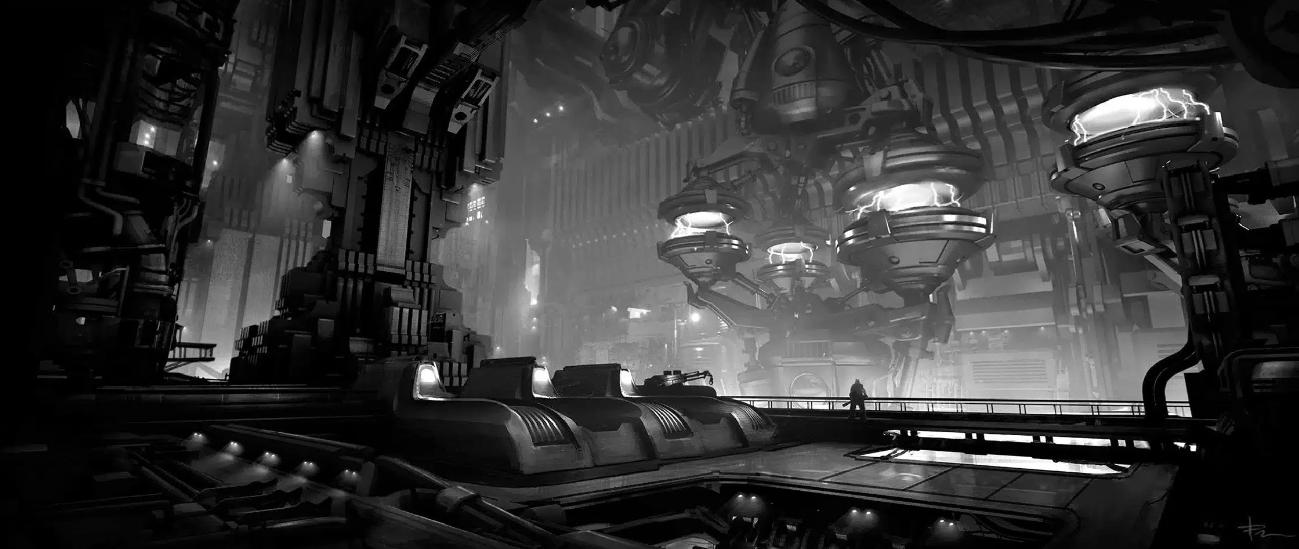Evolve 2 - szkice koncepcyjne