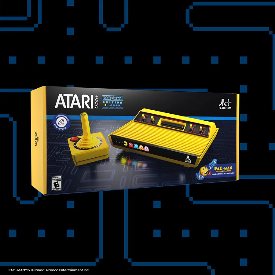 Atari 2600+ PAC-MAN Edition