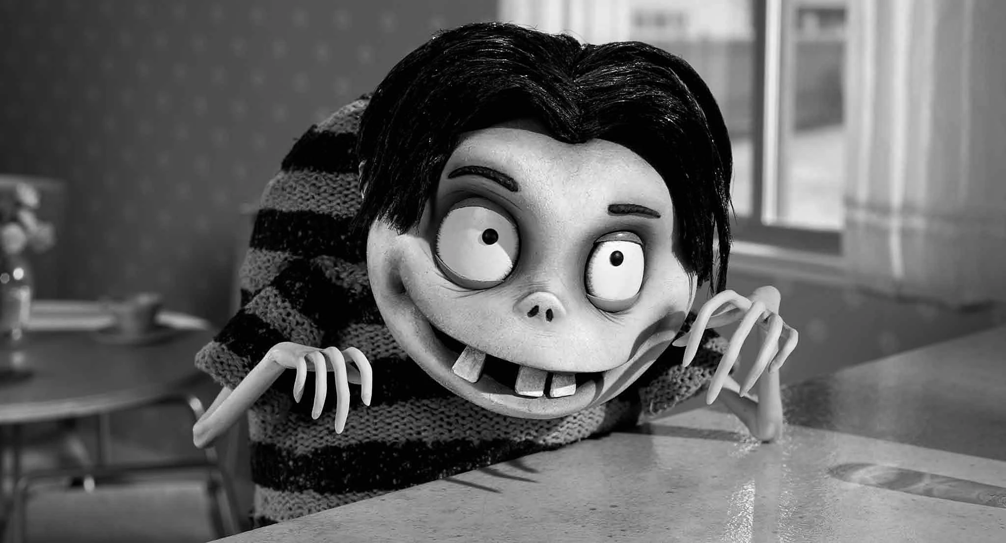 4. Frankenweenie - 87%