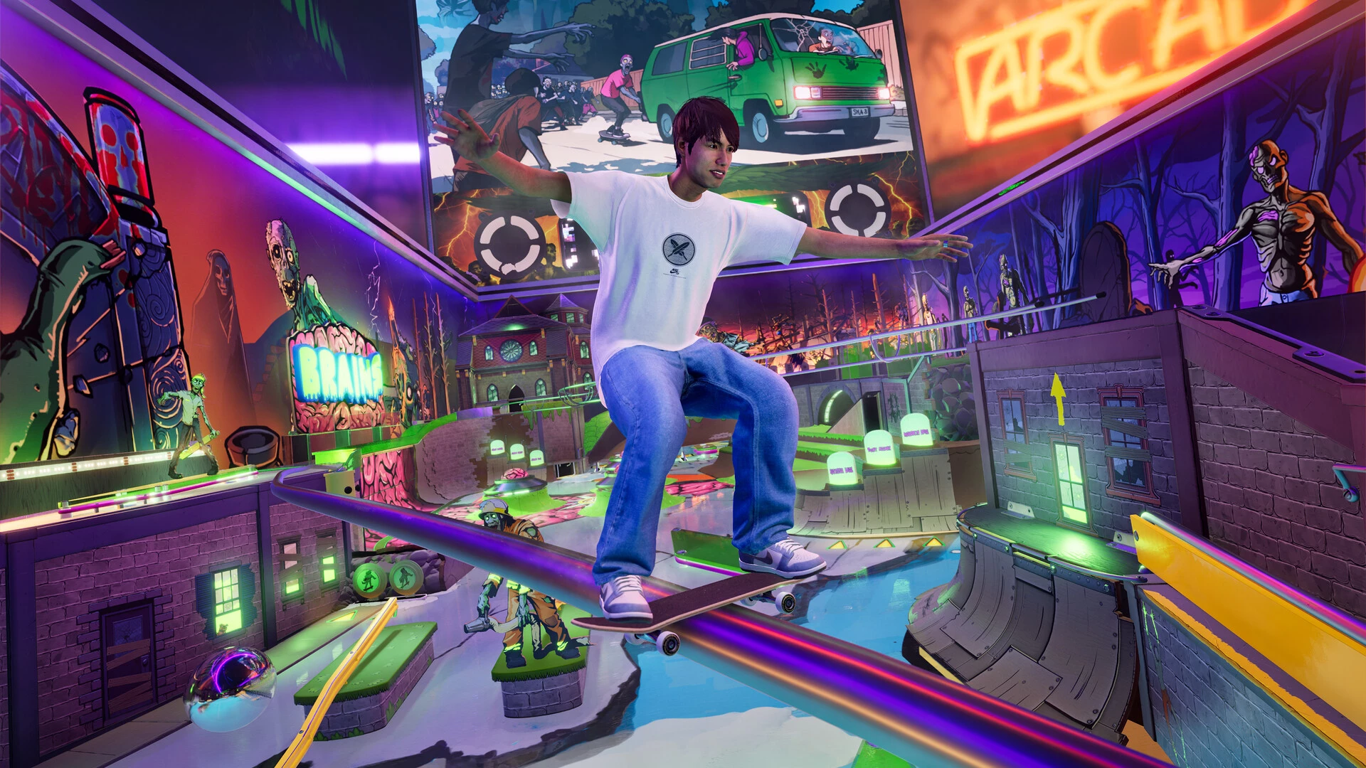 Tony Hawk's Pro Skater 3 + 4