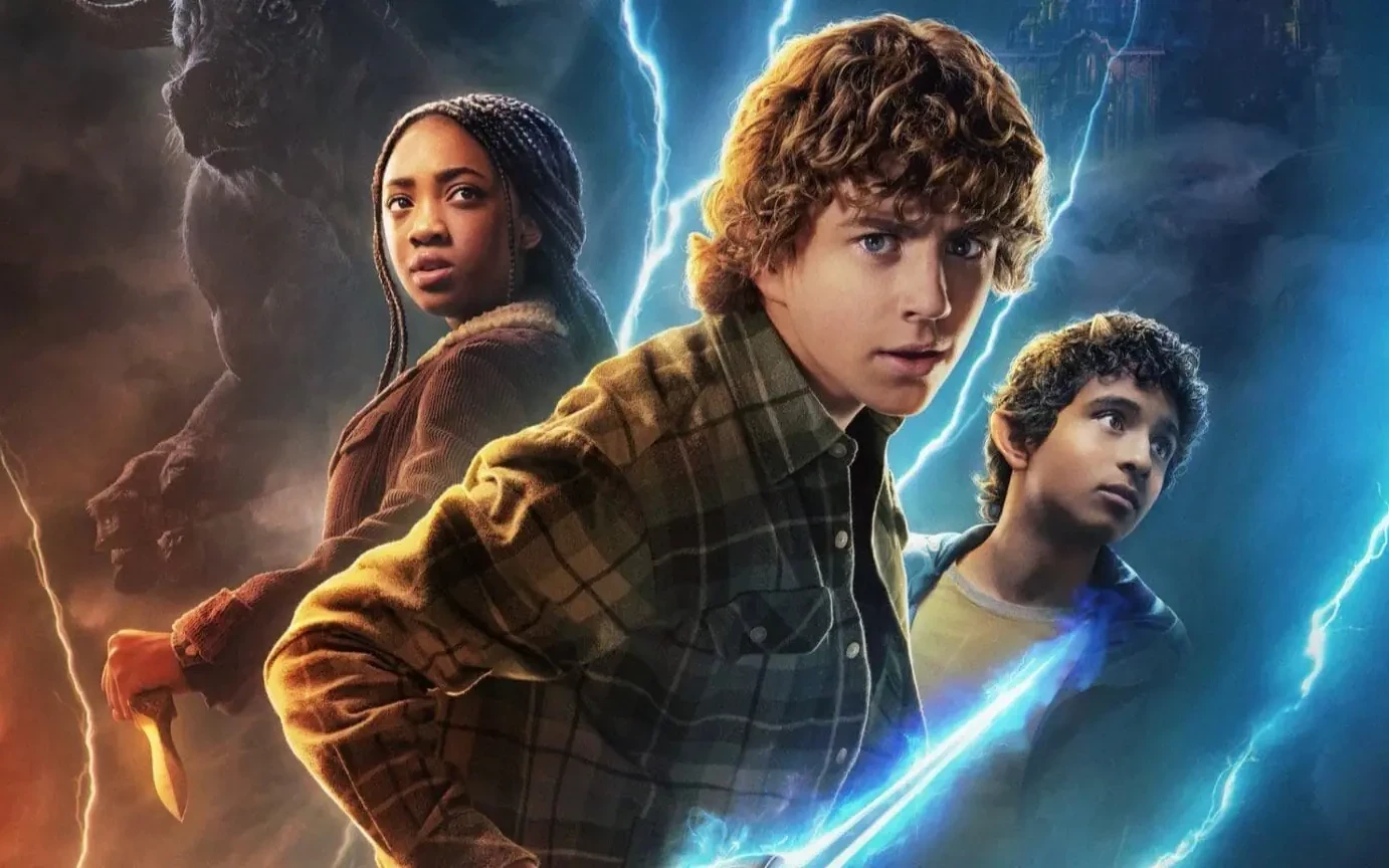 10.  Percy Jackson i bogowie olimpijscy