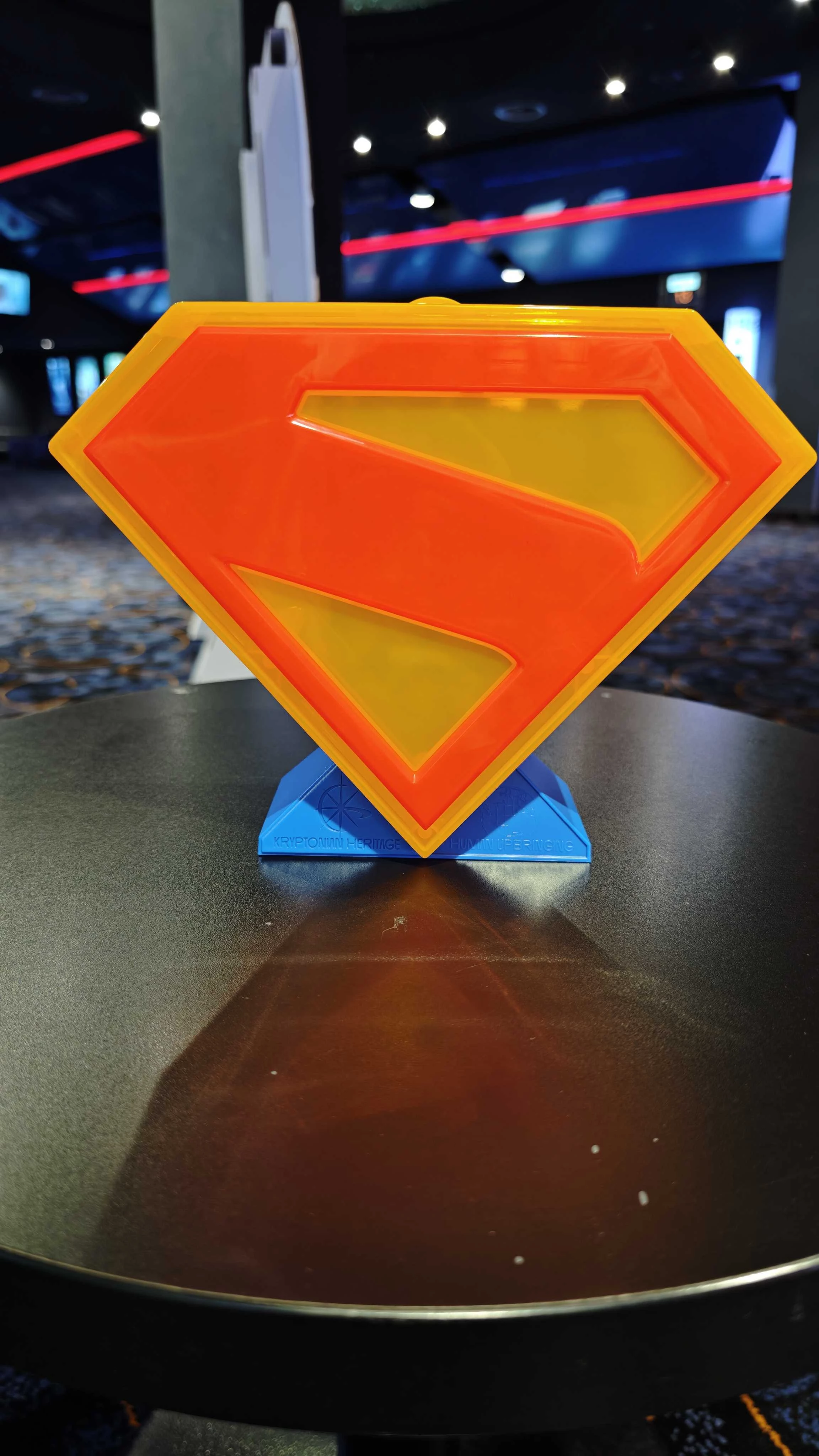 Superman - kubki na popcorn