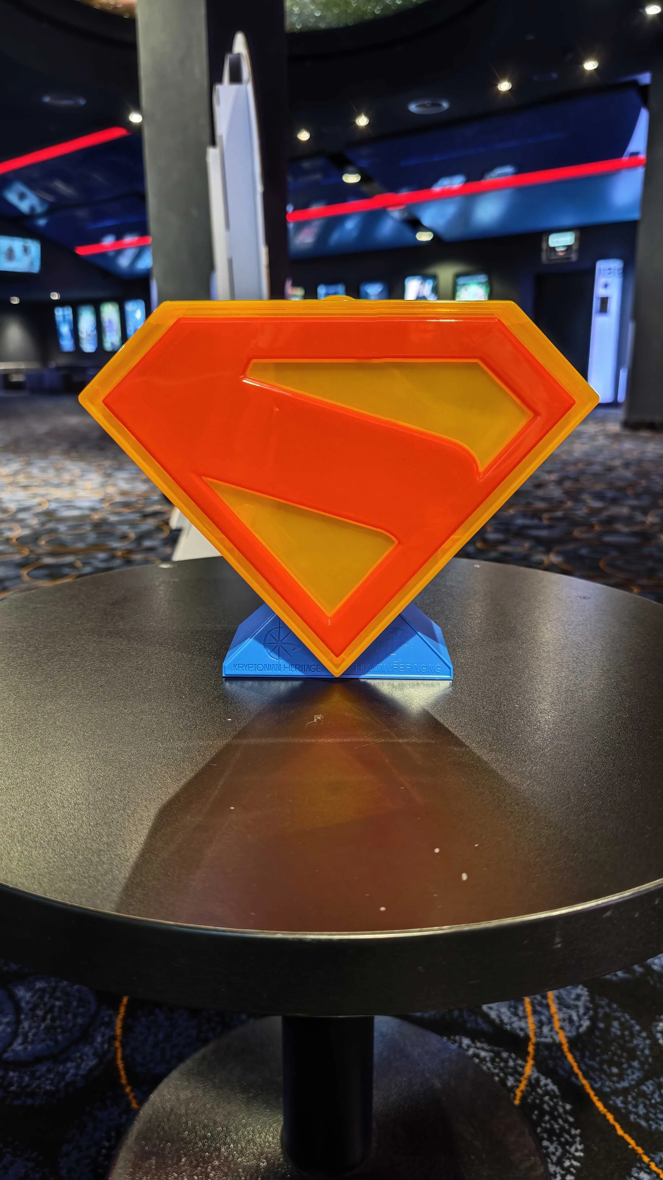 Superman - kubki na popcorn