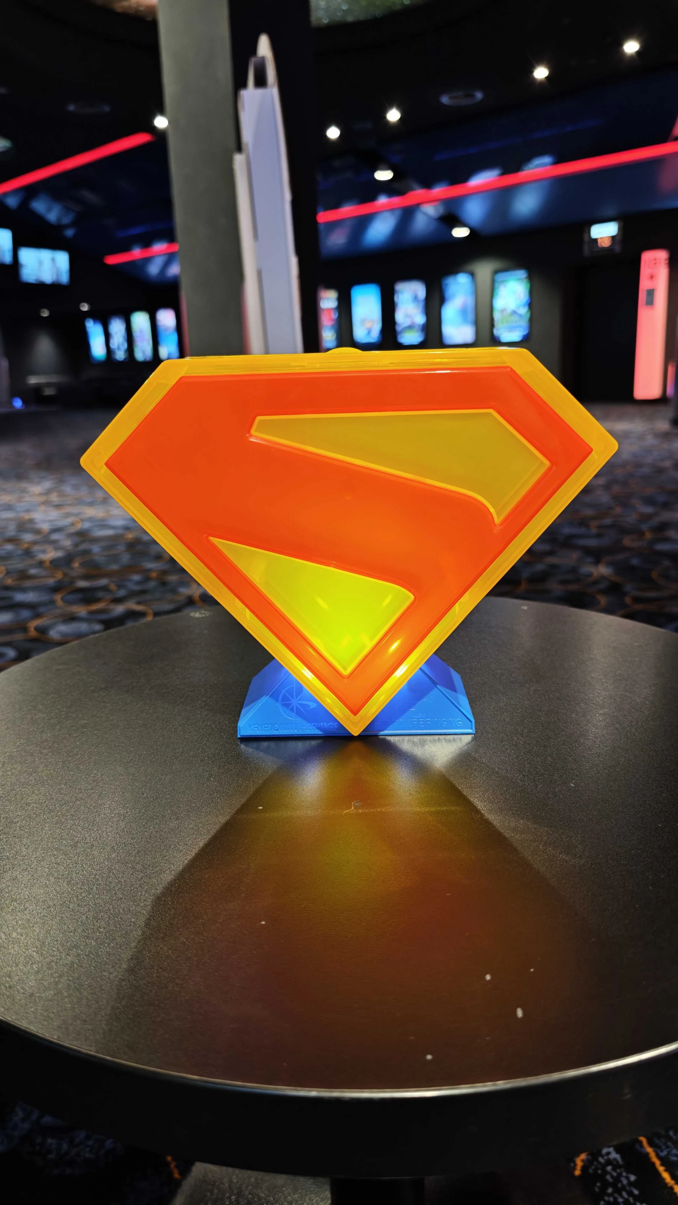 Superman - kubki na popcorn