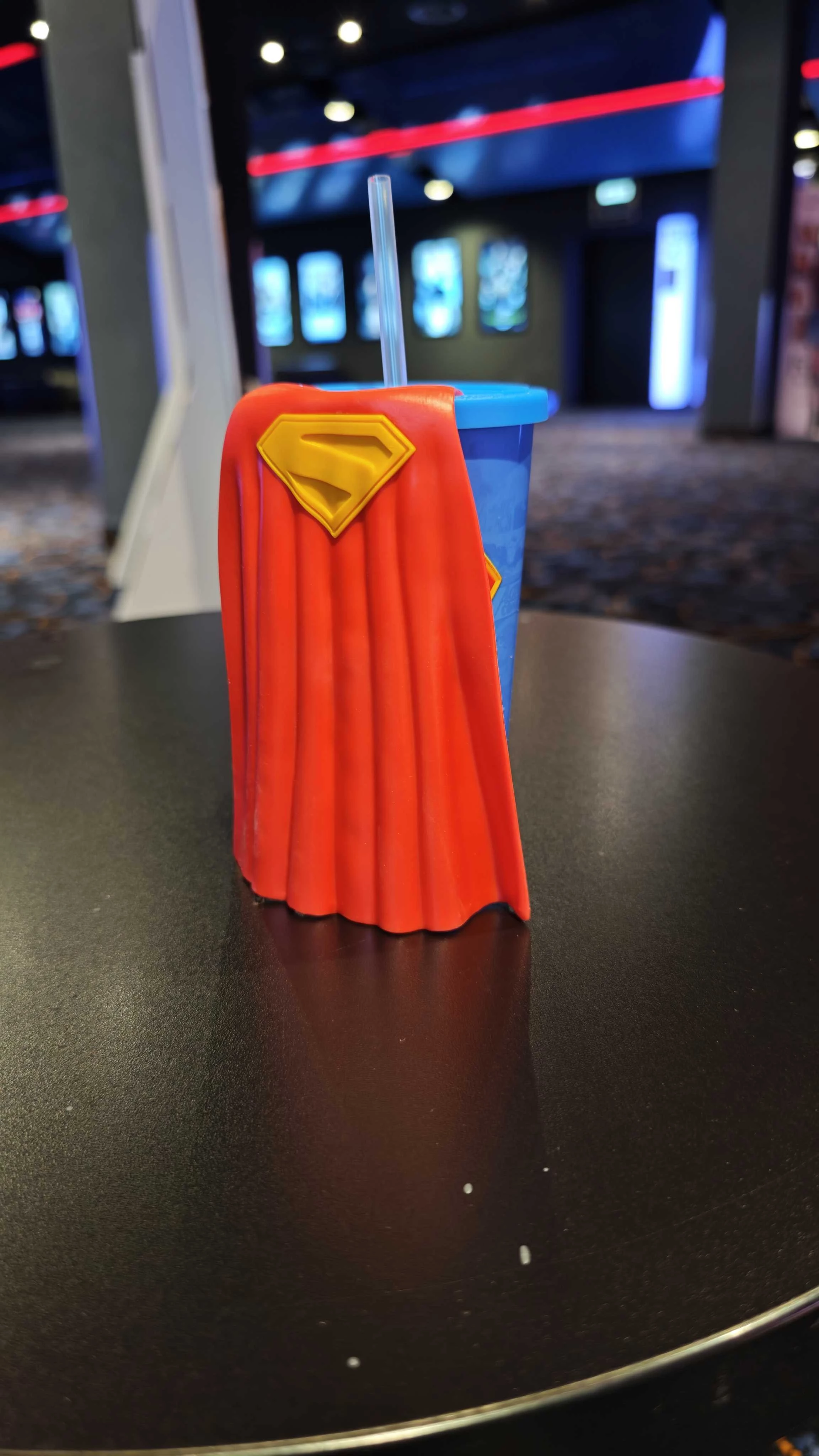 Superman - kubki na popcorn