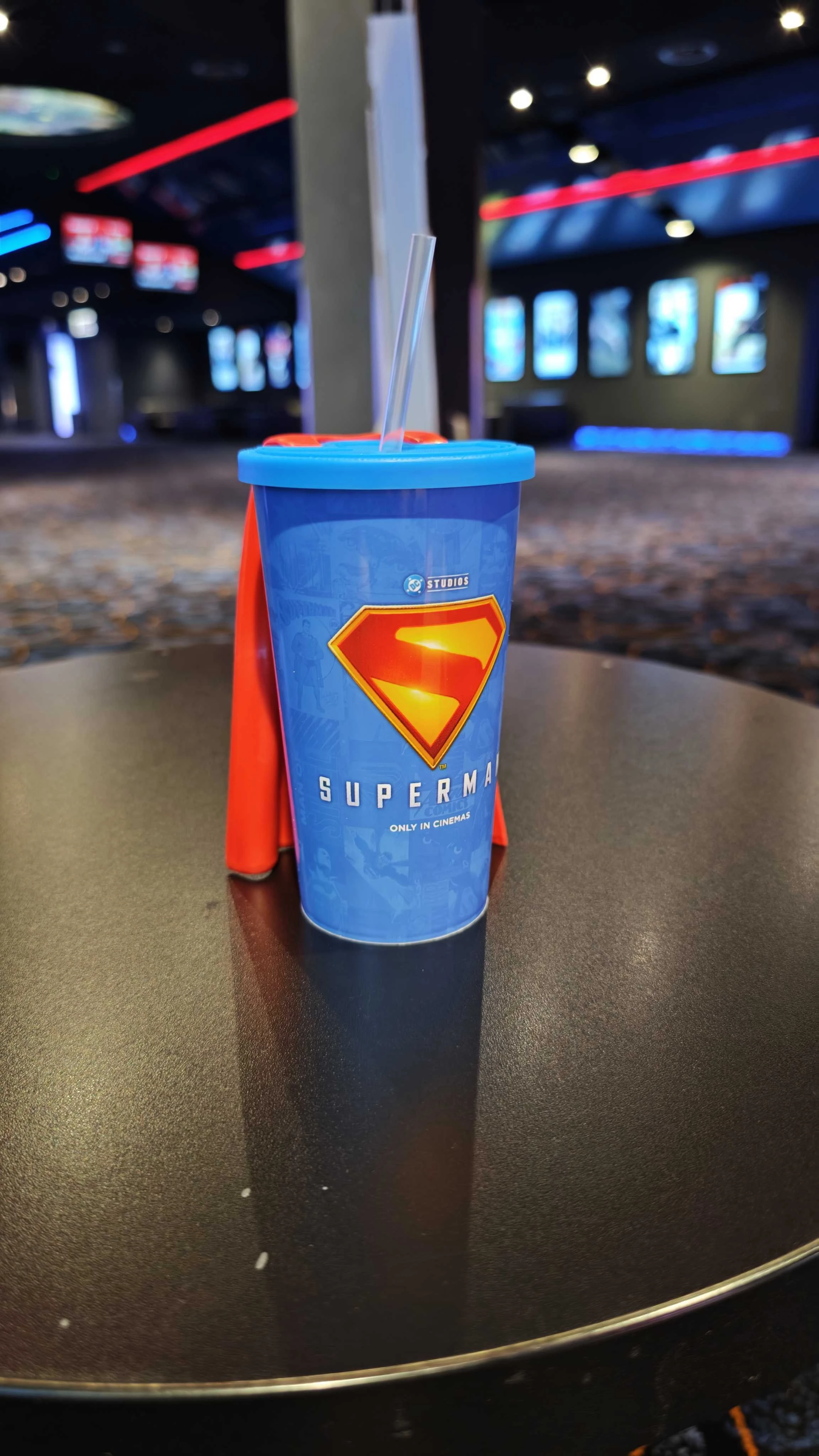 Superman - kubki na popcorn