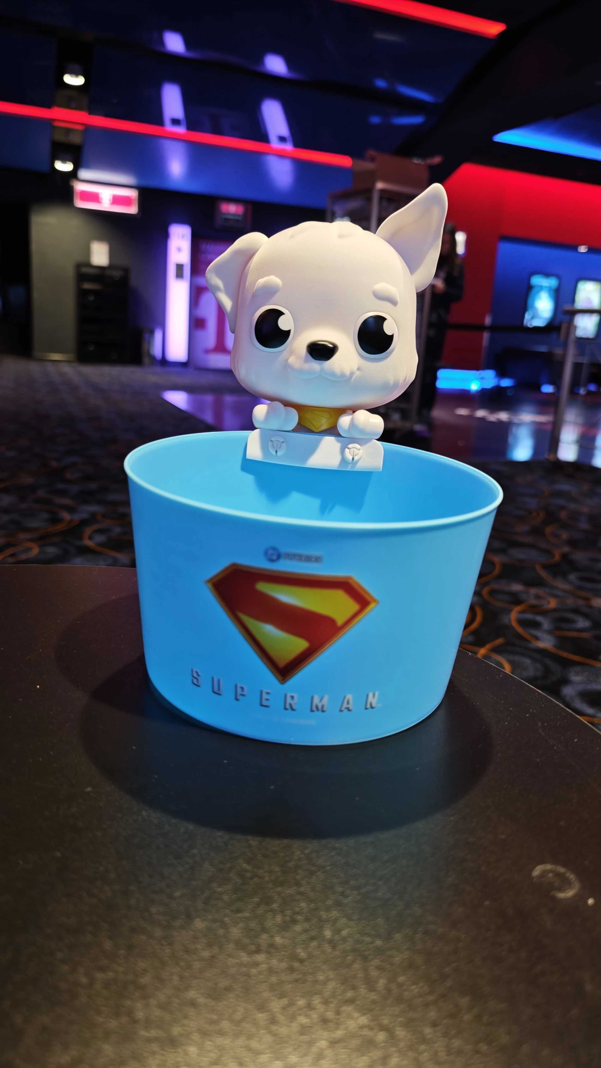 Superman - kubki na popcorn