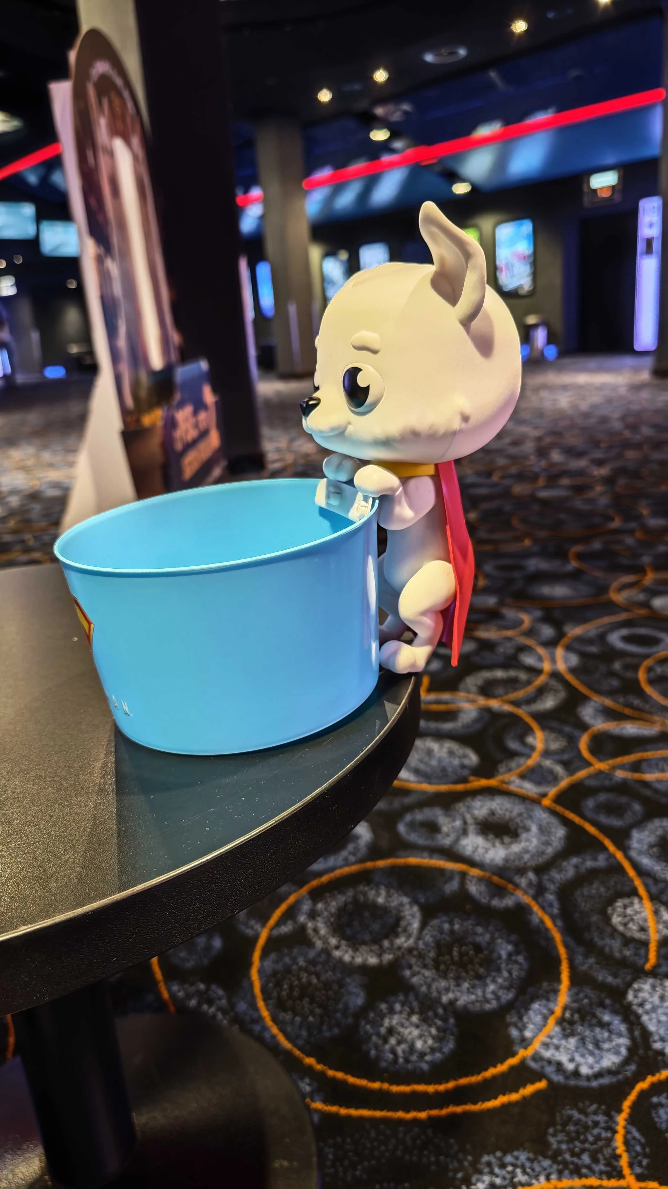 Superman - kubki na popcorn