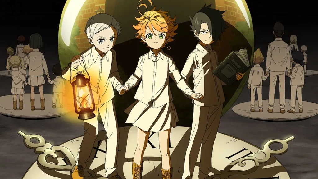 10. The Promised Neverland (2019)