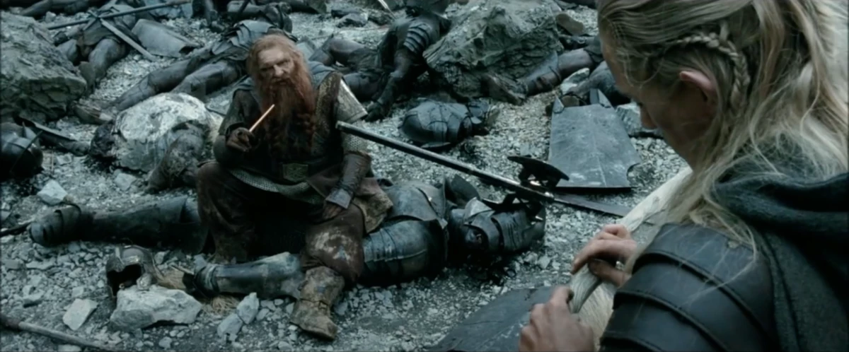 5. Legolas vs Gimli - konkurs na więcej zabitych