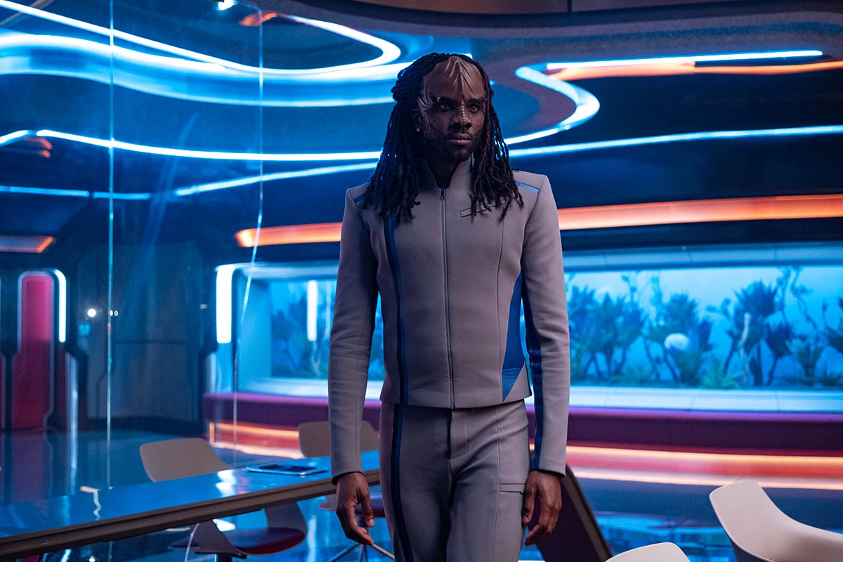 Star Trek: Starfleet Academy - oficjalne zdjęcie z nowego serialu science fiction