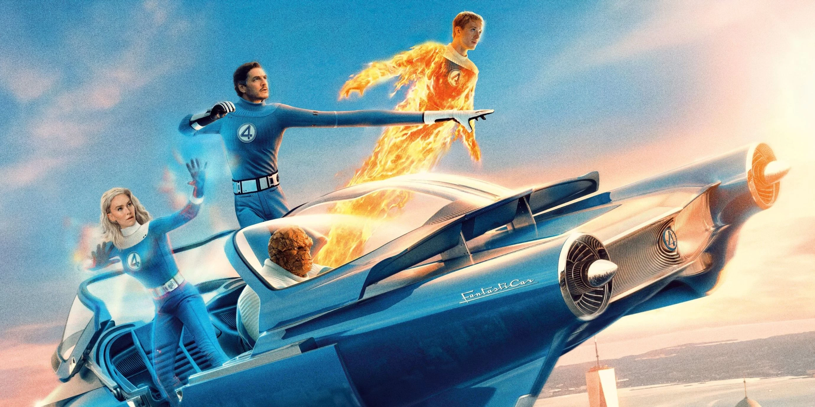 Fantastyczna 4 - Galactus kroczy przez Nowy Jork. Nowy spot, twarz złoczyńcy i geneza drużyny