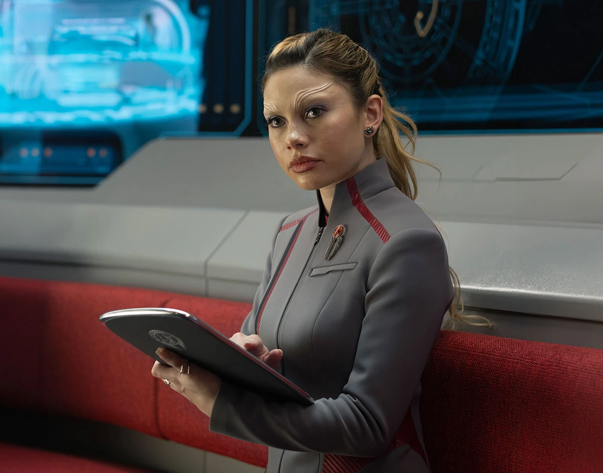 Star Trek: Starfleet Academy - oficjalne zdjęcie z nowego serialu science fiction