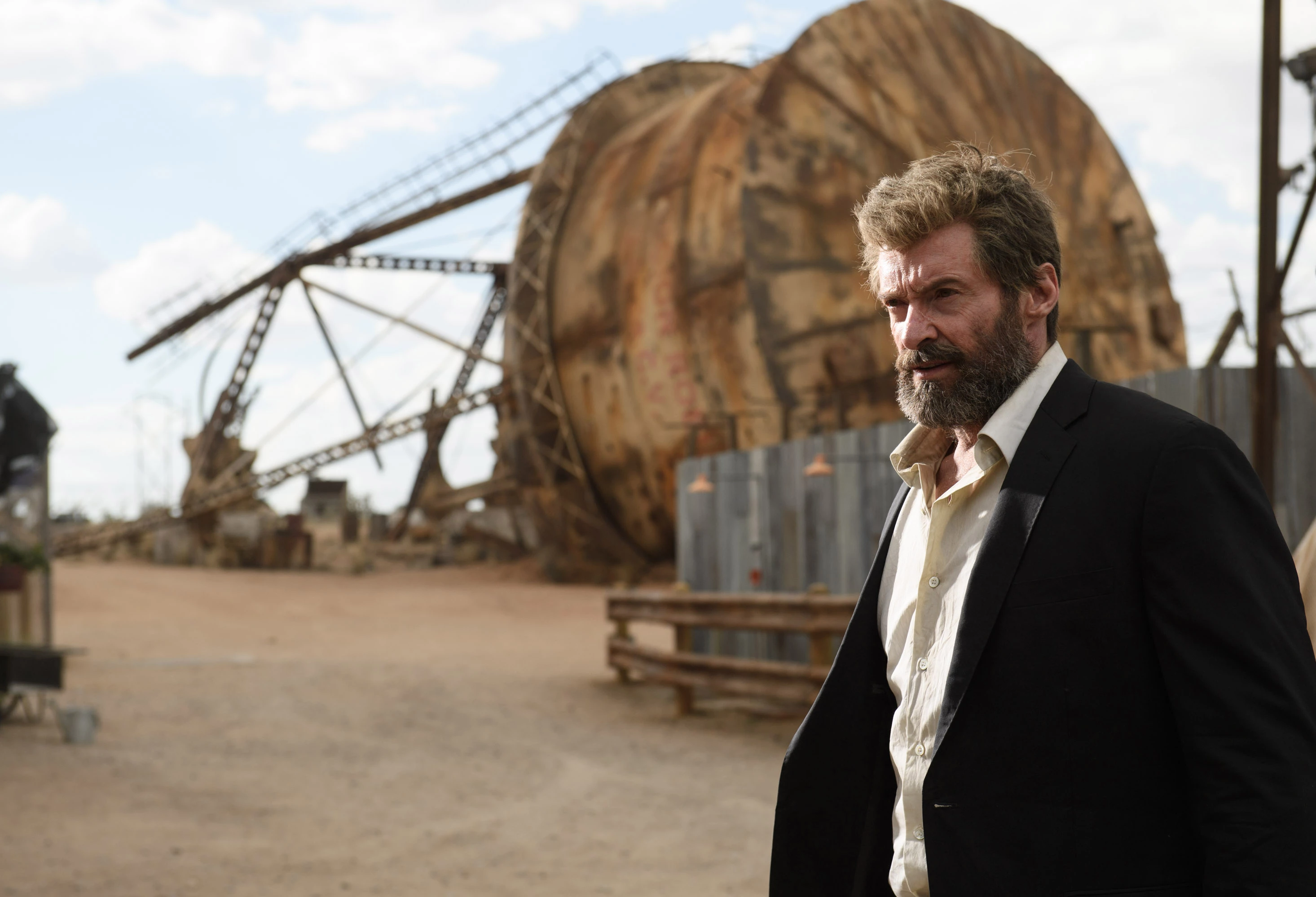 13. Logan: Wolverine