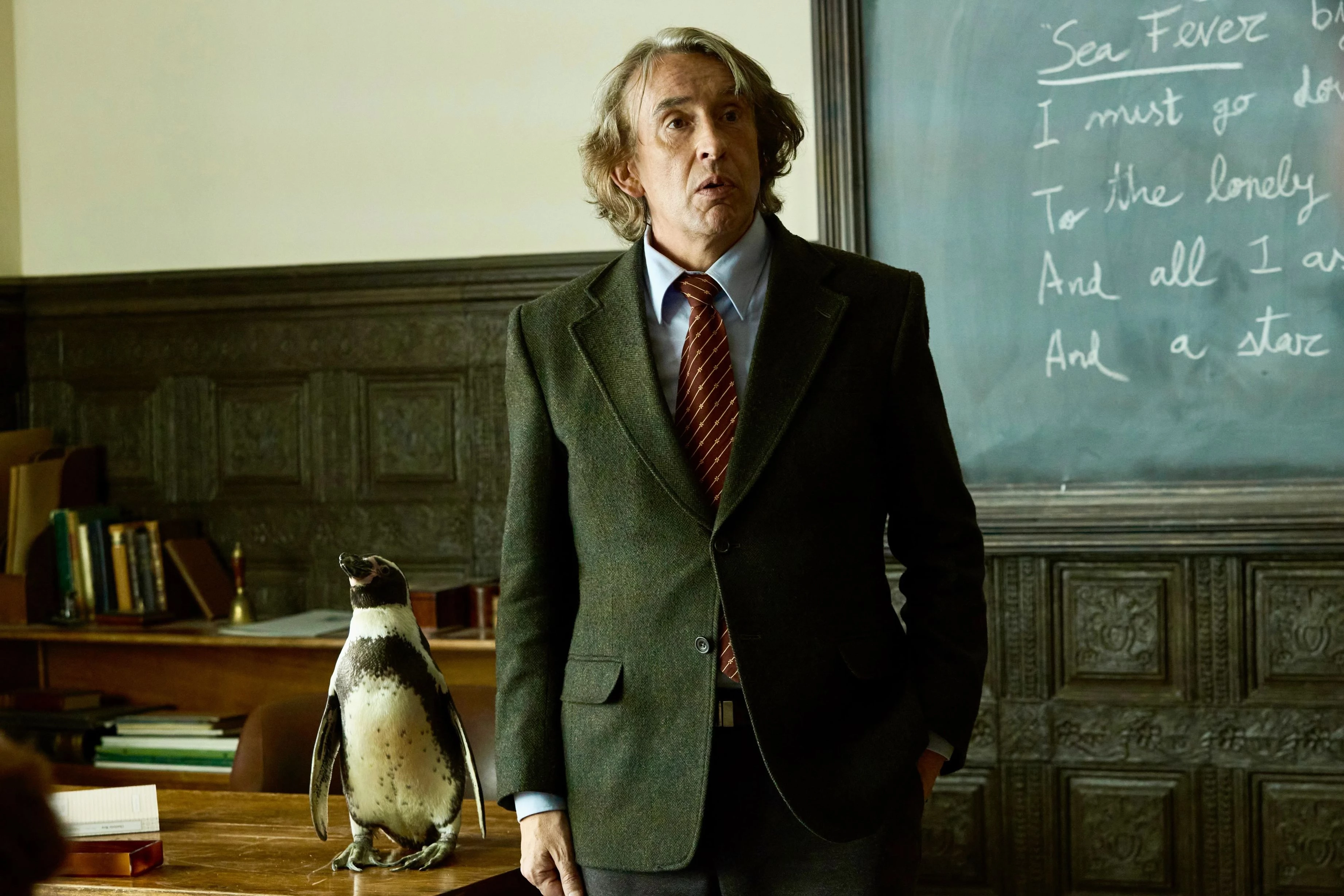 17. The Penguin Lessons – 7,1 (95%)