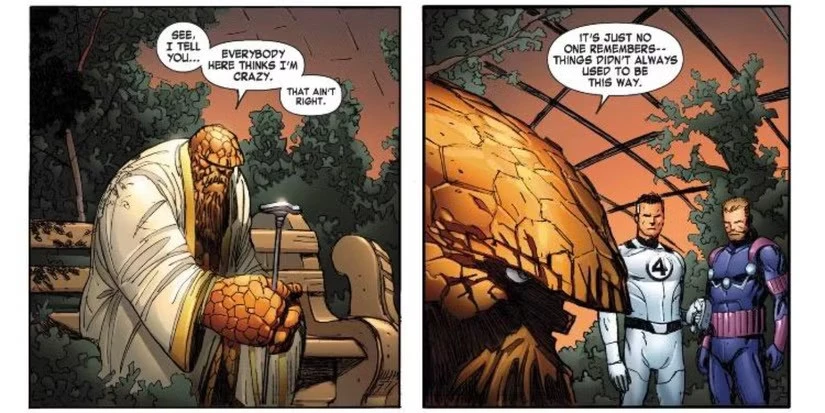 1. The Thing jest prawie nieśmiertelny