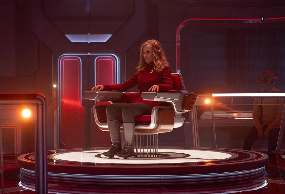 Star Trek: Starfleet Academy - oficjalne zdjęcie z nowego serialu science fiction