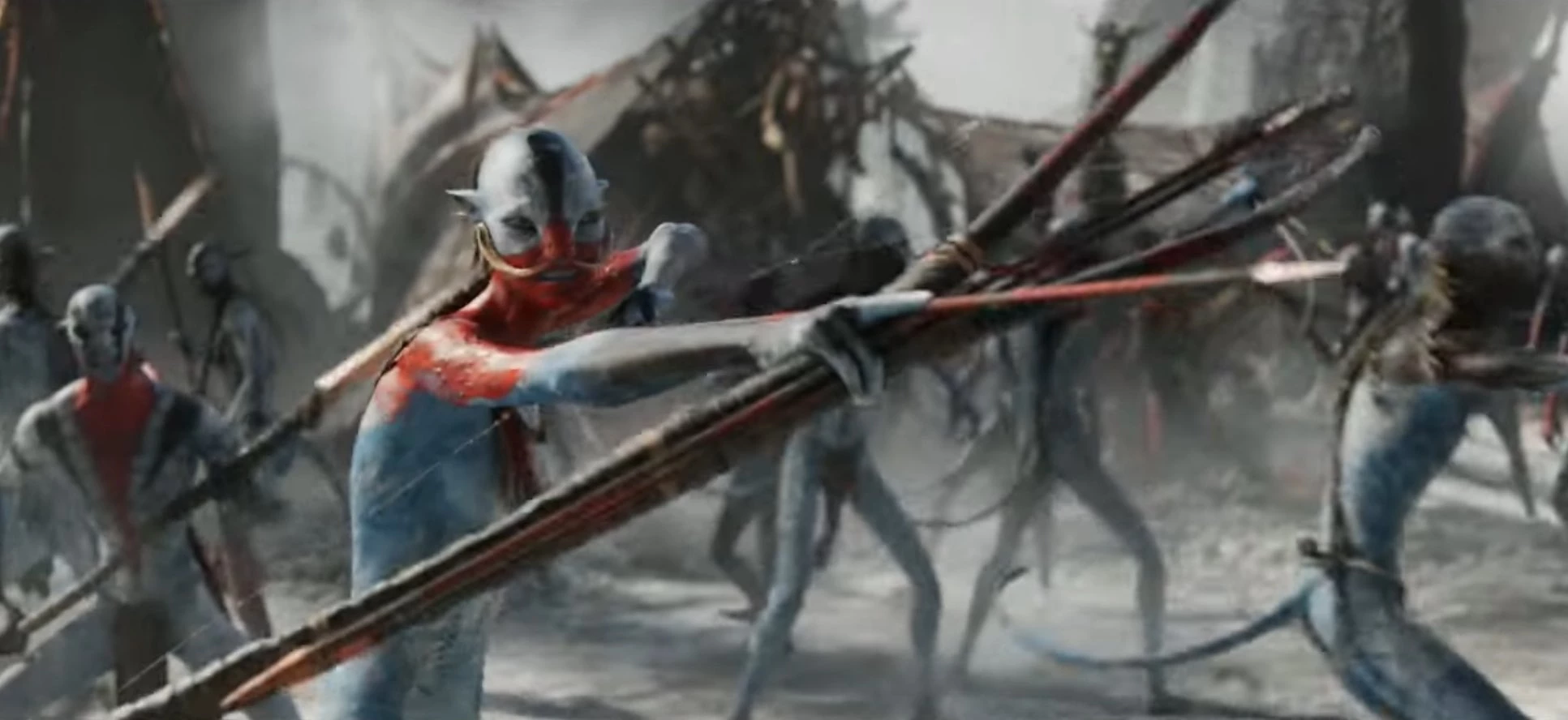 Avatar: Ogień i popiół