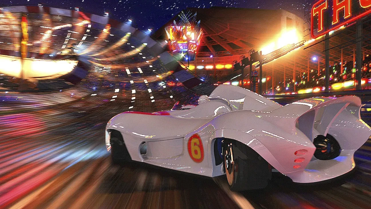 20. Speed Racer (2008)