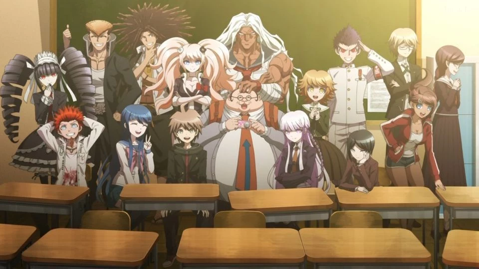 23. Danganronpa: The Animation (2013)