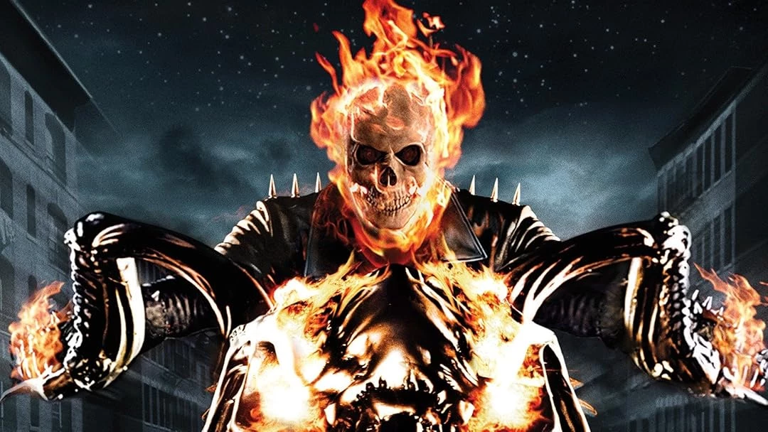 9. "Ojciec" Ghost Ridera