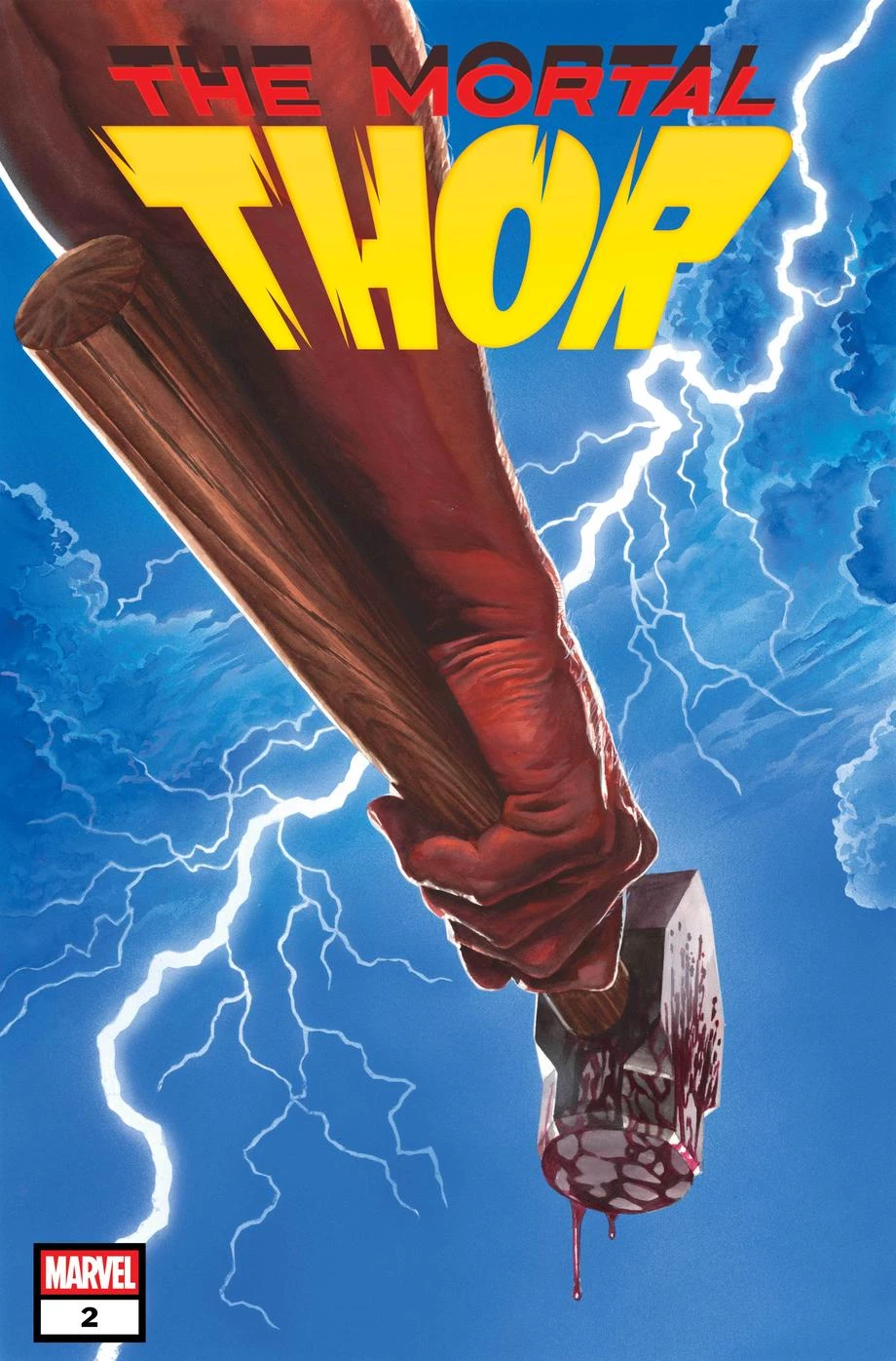 Mortal Thor #2 - okładka