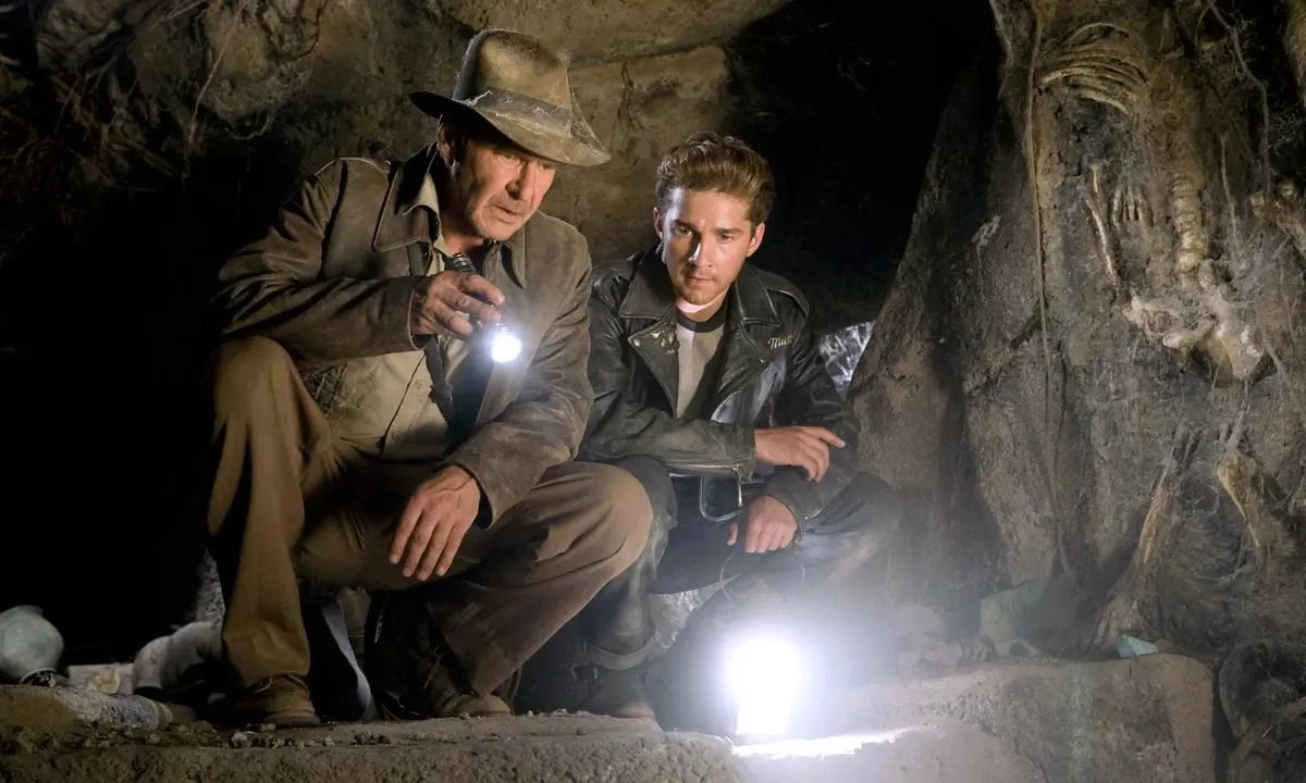 2. Indiana Jones i Królestwo Kryształowej Czaszki (2008)