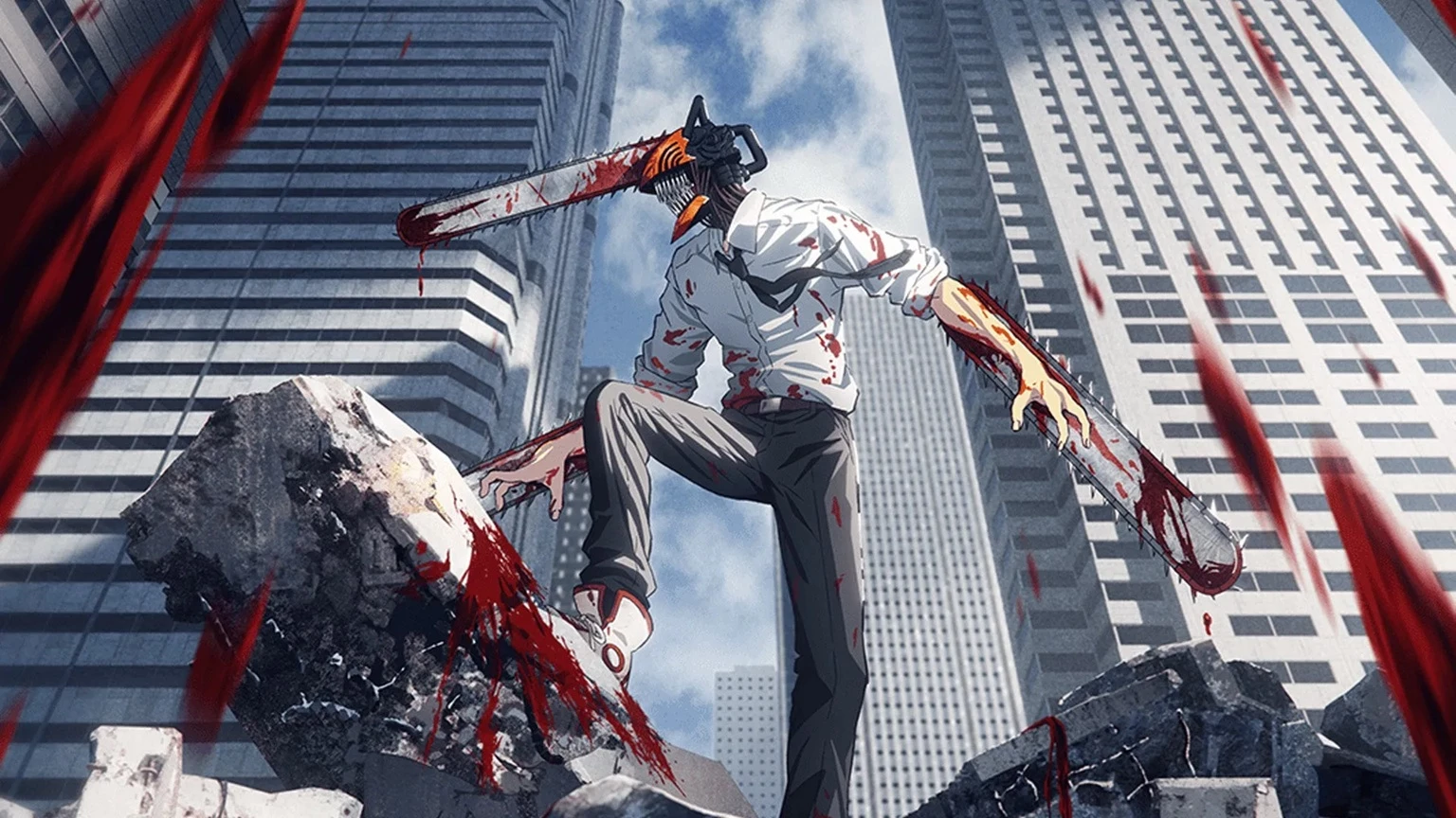 30. Chainsaw Man (2022)