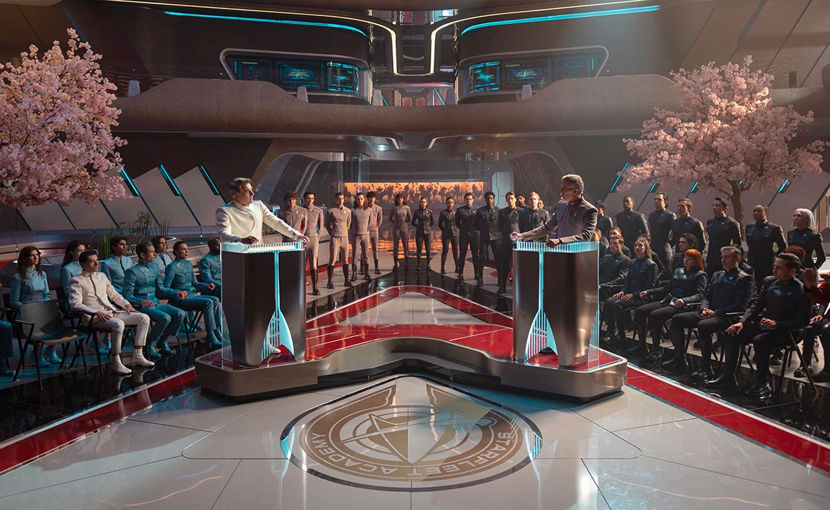 Star Trek: Starfleet Academy - oficjalne zdjęcie z nowego serialu science fiction