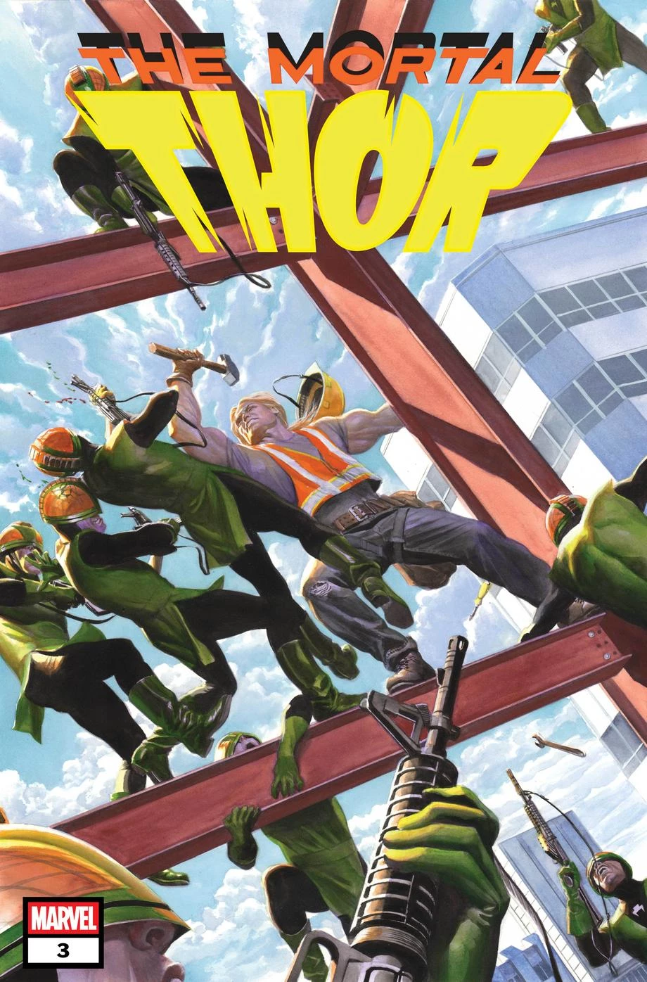 Mortal Thor #3 - okładka