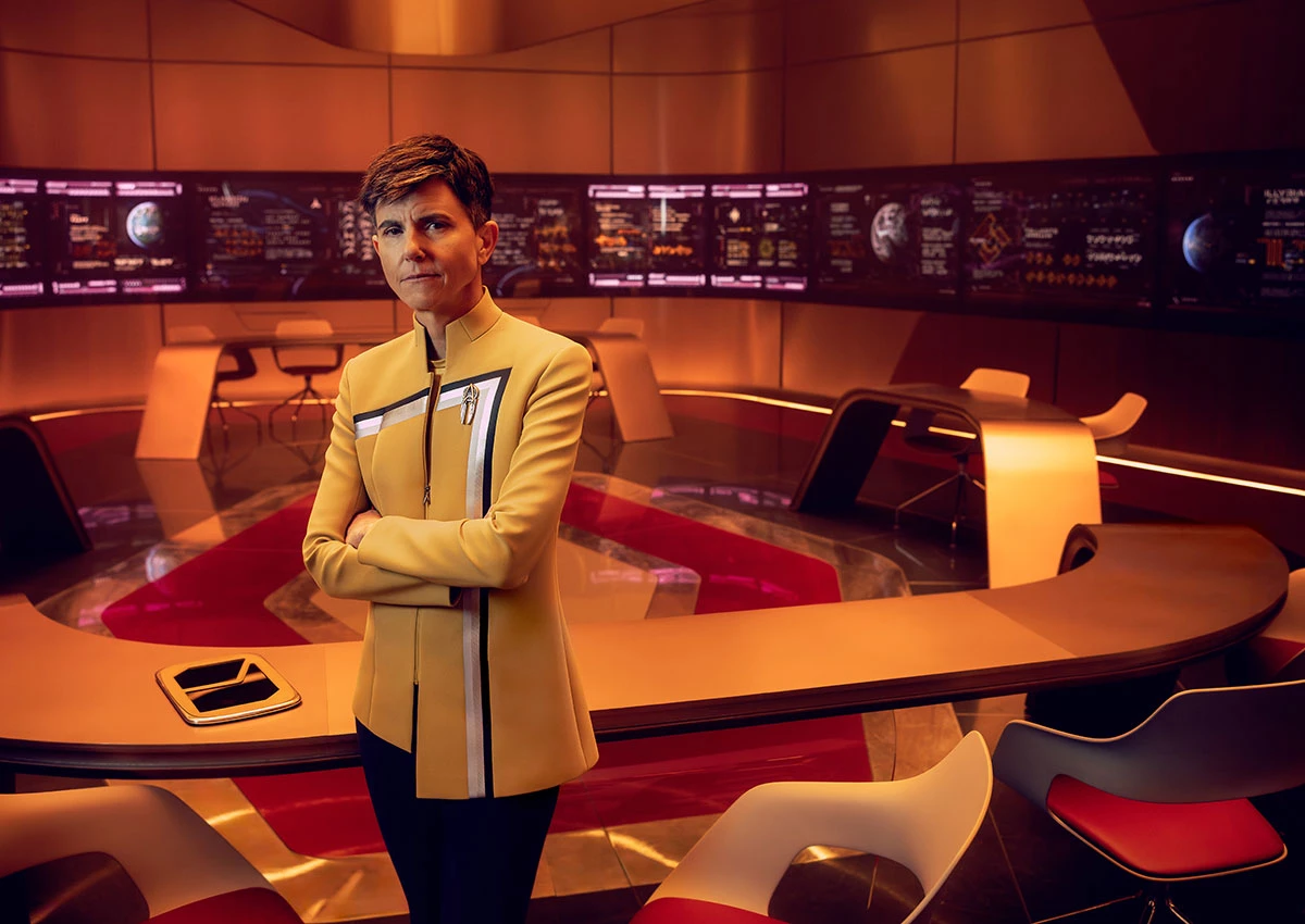 Star Trek: Starfleet Academy - oficjalne zdjęcie z nowego serialu science fiction
