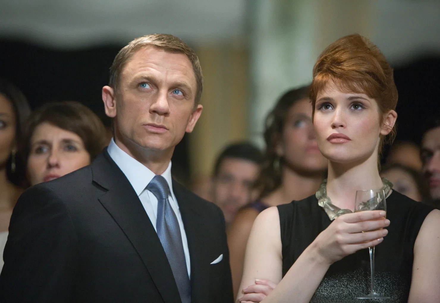 4. 007 Quantum of Solace (2008)