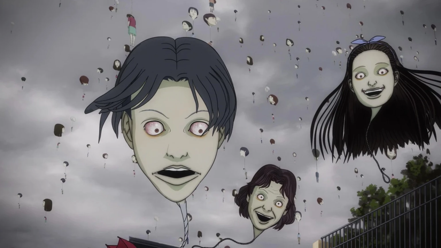40. Junji Ito: Makabryczne japońskie opowieści (2023)