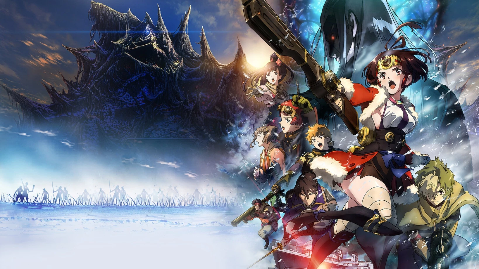 43. Kabaneri of the Iron Fortress (2016)