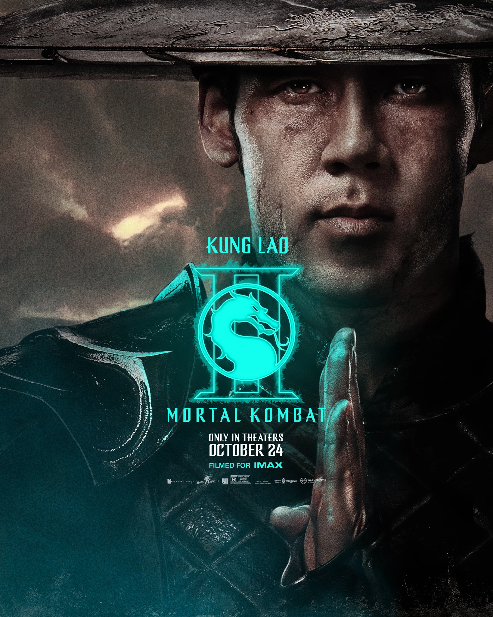 Mortal Kombat 2 - plakat postaci