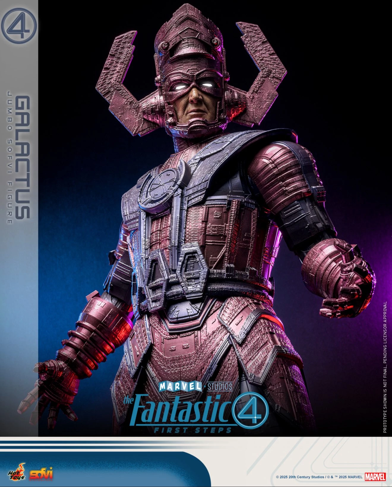 Galactus - figurka odwzorowująca filmowy wizerunek z widowiska Fantastyczna 4