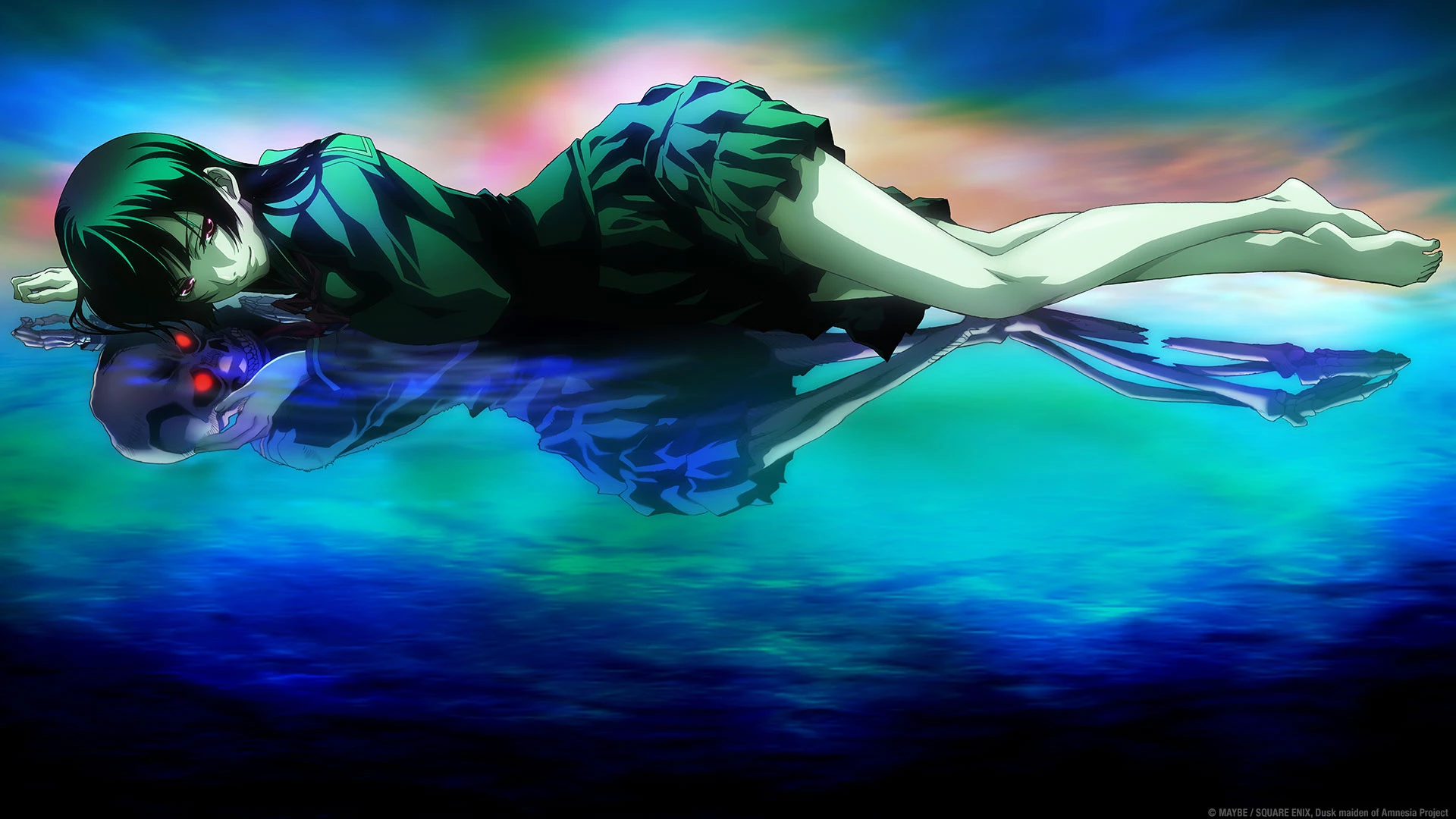 44. Dusk Maiden of Amnesia (2012)