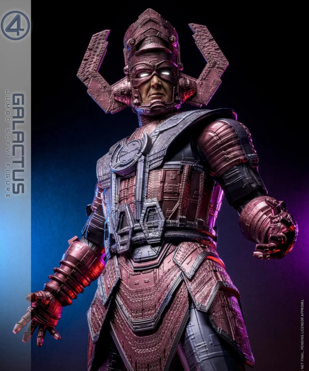 Galactus - figurka odwzorowująca filmowy wizerunek z widowiska Fantastyczna 4