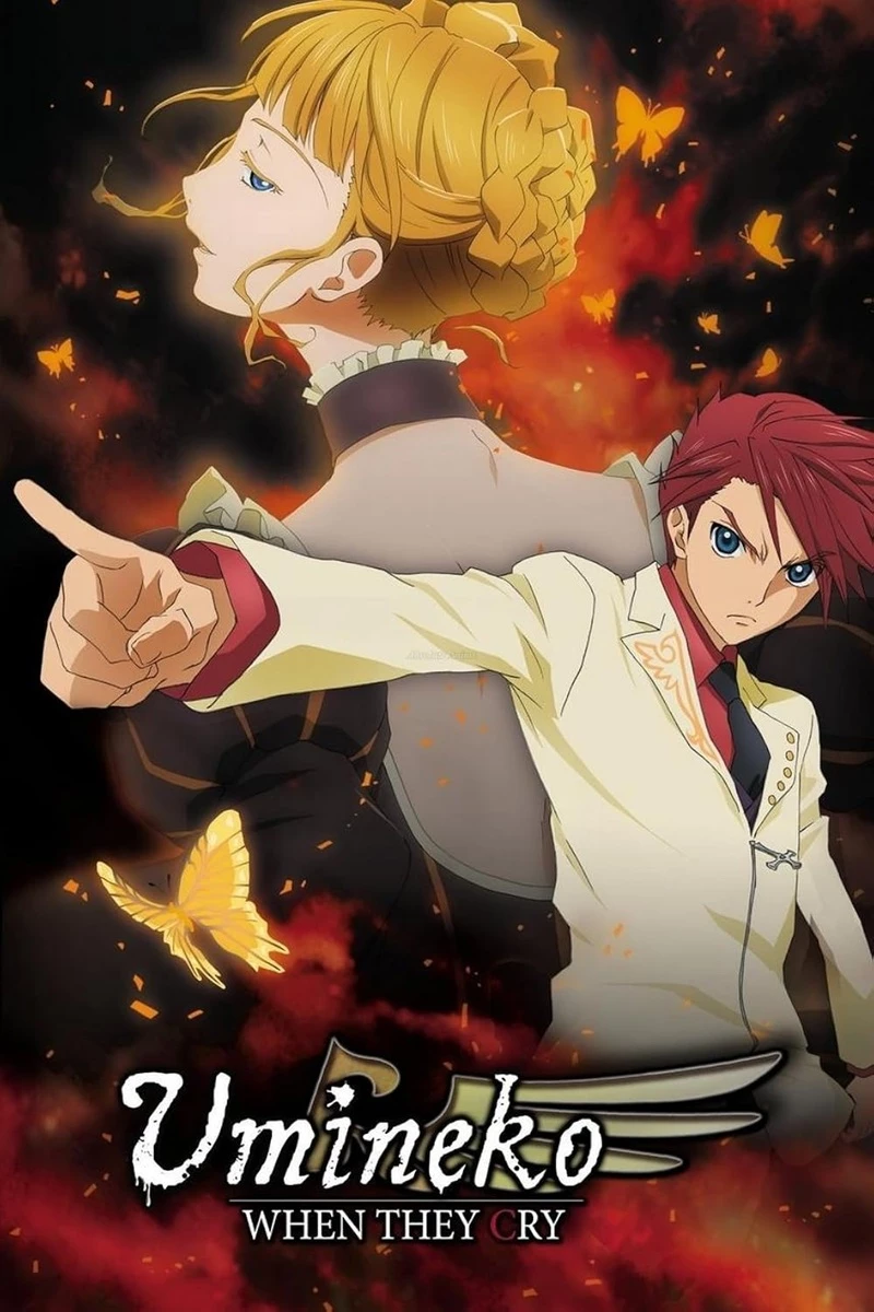 49. Umineko - When They Cry (2009)